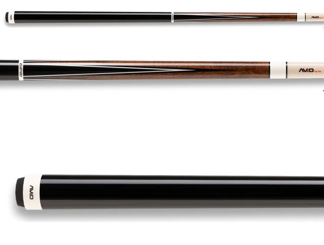 CUETEC AVID BROWN CREME SNEAKY PETE 12.75 MM CUE WRAPLESS NEW SHIPS FREE 95-322