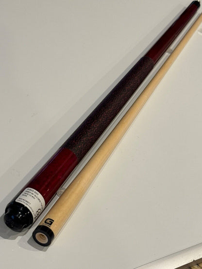 MCDERMOTT GS03 POOL CUE FREE 12.25 MM GCORE USA MADE NEW FREE SHIPPING FREE CASE