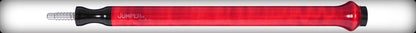 JACOBY JUMP CUE THE JUMPER RED STAIN BRAND NEW SHIPS FREE AND FREE CASE