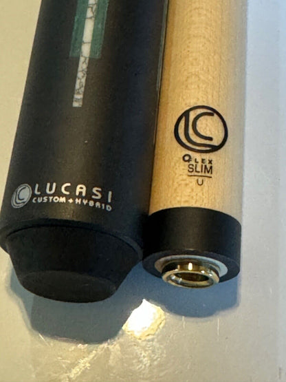 LUCASI LUX 60 CUSTOM POOL CUE 11.75MM SHAFT LTD ONLY 150 MADE NEW FREE SHIPPING