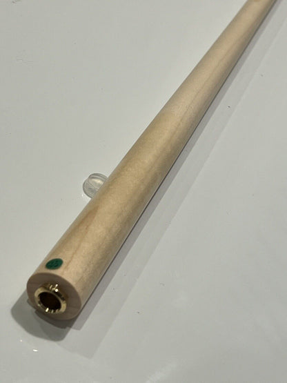 PECHAUER 30" SHAFT .850 PILOTED 12.25MM MAPLE HUSTLER SERIES SHIP FREE FREE CASE