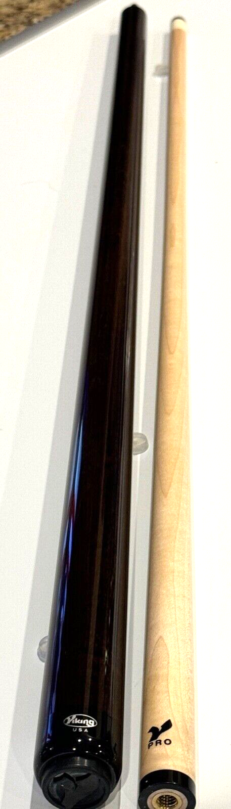 VIKING 2005 POOL CUE TIGER 13.00 MM TIP V PRO SHAFT NEW FREE SHIPPING FREE CASE