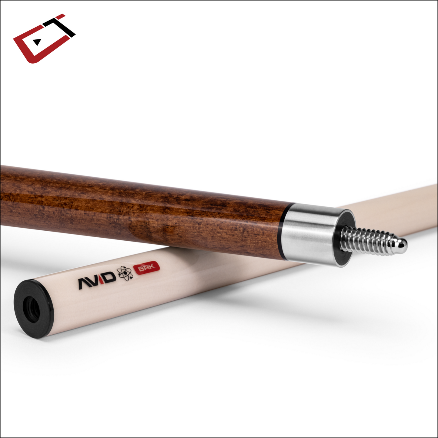 CUETEC AVID SURGE BREAK CUE BROWN STAIN BRAND NEW 95-332 NW SHIPS FREE