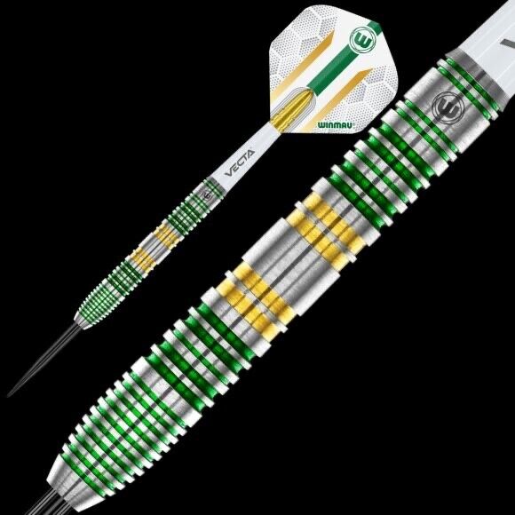 WINMAU XENON PRO SERIES 90% TUNGSTEN STEEL TIP DARTS 25 GRAMS SHIPS FREE BONUS