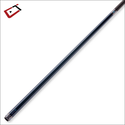 CUETEC X SERIES LAGOON CUE WITH CYNERGY CARBON FIBER 12.5MM SHAFT NEW SHIPS FREE