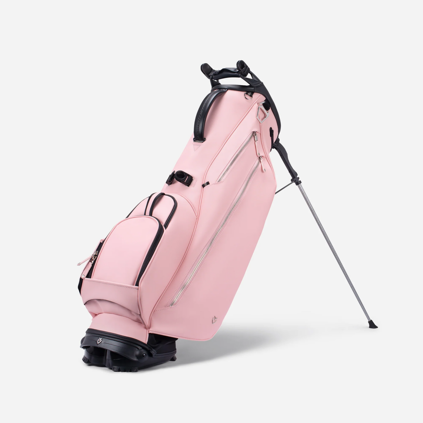 VESSEL GOLF ROSE VLS LUX STAND BAG LTD HARD 2 FIND BREAST CANCER COLAB STUNNING!