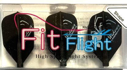 FIT FLIGHT BLACK WIDOW ORIGINAL SHAPE FLIGHTS SET OF 3 SHIPS FREE