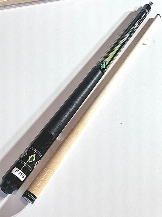 MCDERMOTT POOL CUE K91B YOUTH CUE SHORTY BRAND NEW FREE SHIPPING FREE SOFT CASE