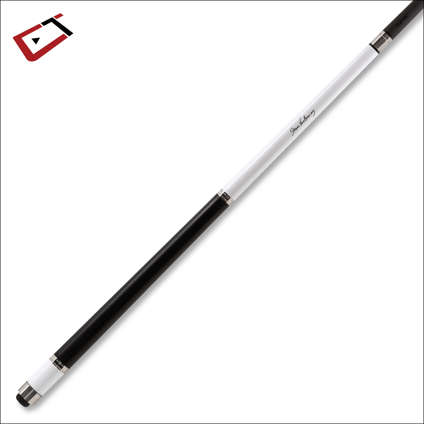 CUETEC SVB DAKOTA PEARL WHITE  12.5 MM CARBON CYNERGY SHAFT NEW SHIPS FREE