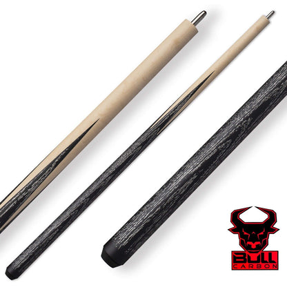 BULL CARBON LD5 BLACK SNEAKY PETE 11.75 OR 12.25 MM SHAFT NEW SHIPS FREE N MORE