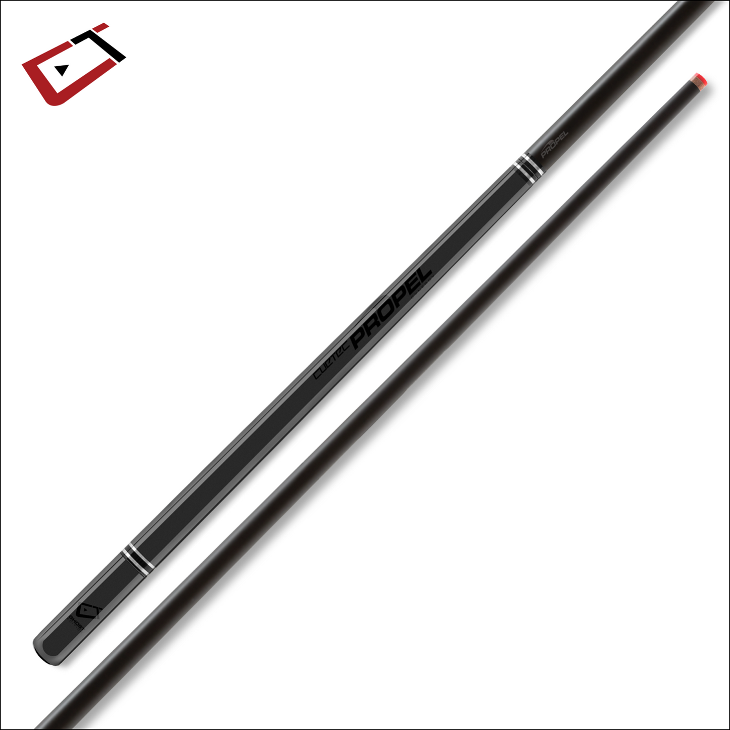 CUETEC GHOST PROPEL JUMP CUE TAOM 2.0 TIP CYNERGY SHAFT  BRAND NEW SHIPS FREE