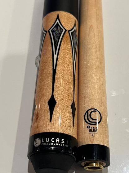 LUCASI LUX 52 CUSTOM POOL CUE 11.75MM SHAFT LTD ONLY 150 MADE NEW FREE SHIPPING