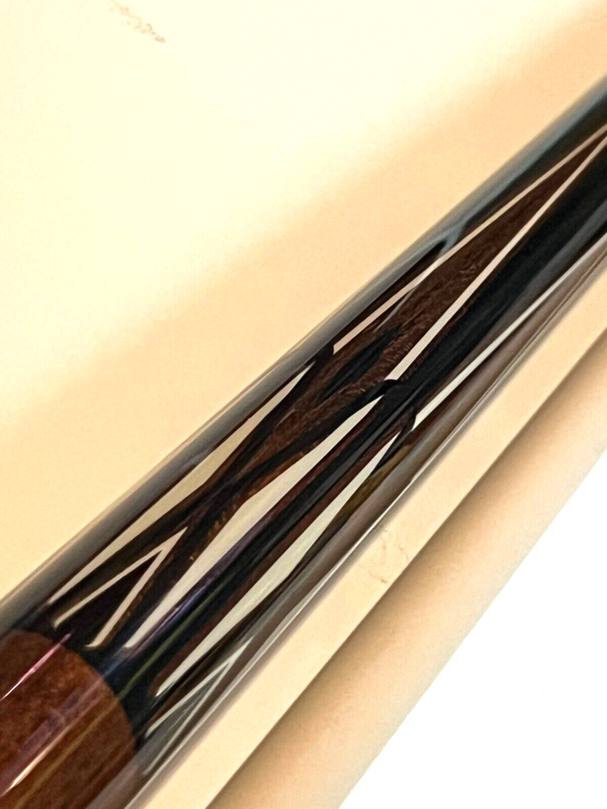 CUETEC BUTT ONLY AVID PROOF SERIES POOL CUE 95-325 LEATHER BRAND NEW SHIPS FREE