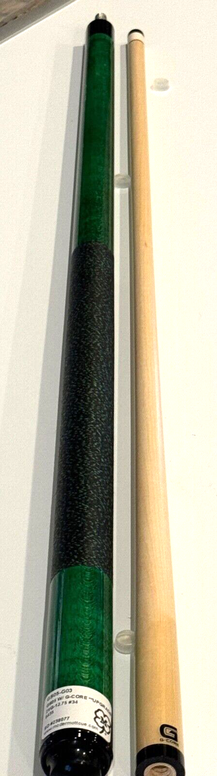 MCDERMOTT GS05 POOL CUE FREE 12.5 MM G CORE USA MADE NEW FREE SHIPPING FREE CASE