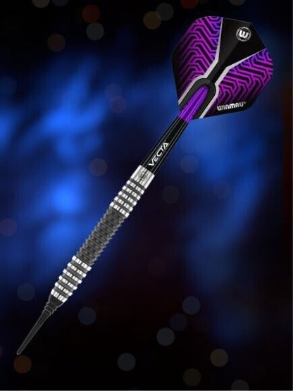 WINMAU KAIROS RIPSAW 18 GR SOFT TIP DARTS 90% TUNGSTEN SHIPS FREE FREE FLIGHTS