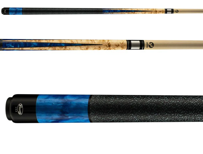 VIKING 4007 POOL CUE TIGER 13.00 MM TIP VIKORE SHAFT NEW FREE SHIPPING FREE CASE