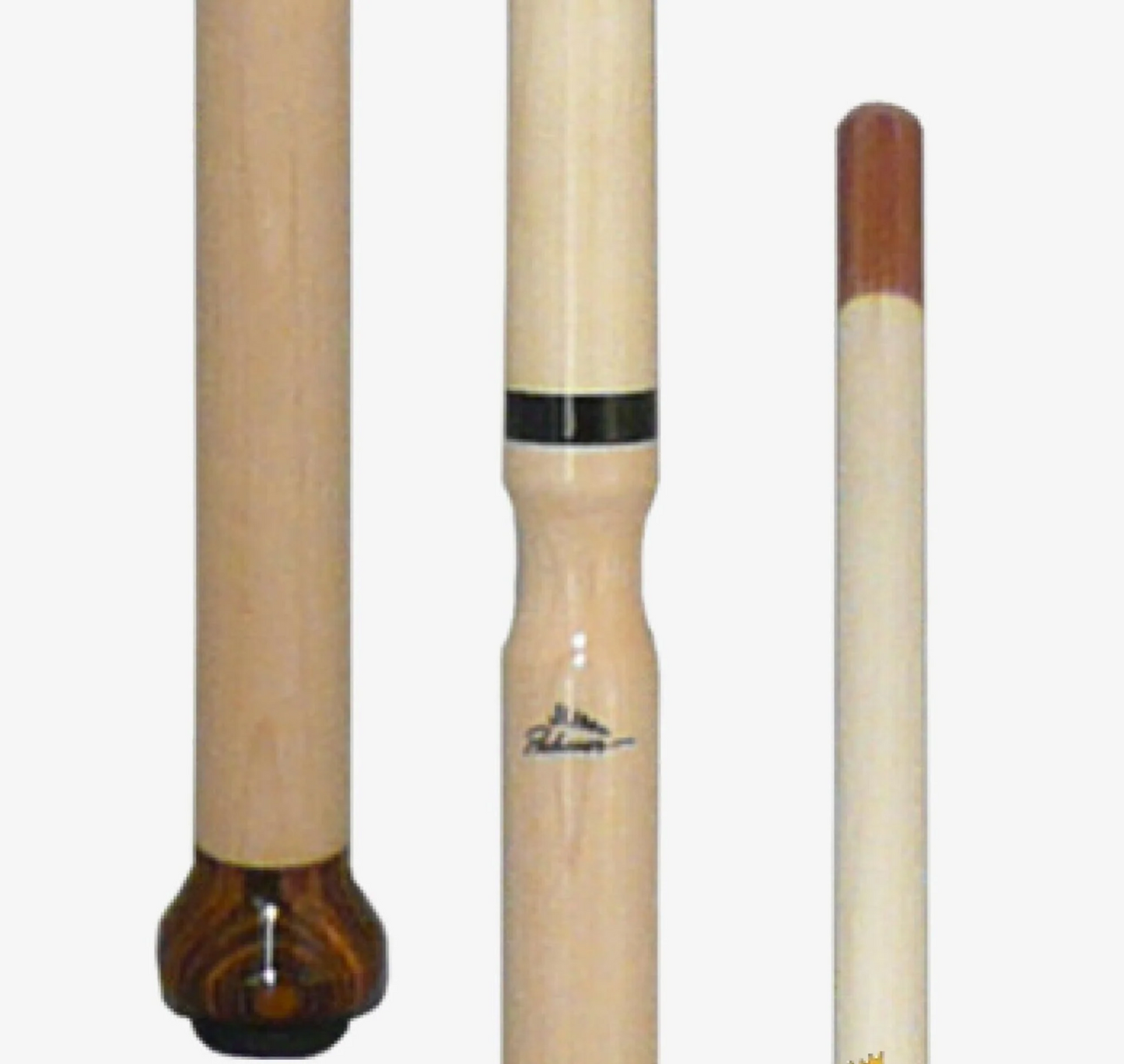 PECHAUER NATURAL JUMP CUE PHENOLIC TIP BRAND NEW FREE SHIPPING FREE HARD CASE