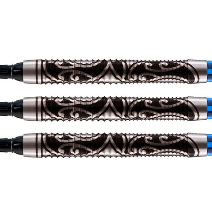 SHOT DARTS WARRIOR TIPU 20 GRAM TUNGSTEN SOFT TIP SHIPS FREE N FREE FLIGHTS