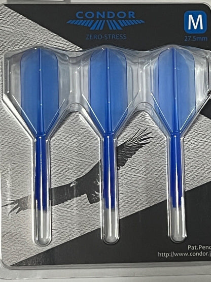 CONDOR ZERO STRESS SLIM SHAPE FLIGHTS BLUE MEDIUM FAST FREE SHIPPING BEST VALUE