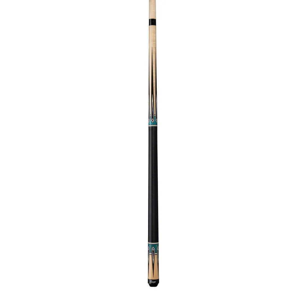 RAGE POOL CUE RG219 HARD ROCK MAPLE BRAND NEW FREE SHIPPING FREE SOFT CASE