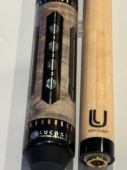 LUCASI LUX 69 CUSTOM CUE UNILOC 11.75 MM LTD ONLY 100 MADE NEW FREE SHIPPING