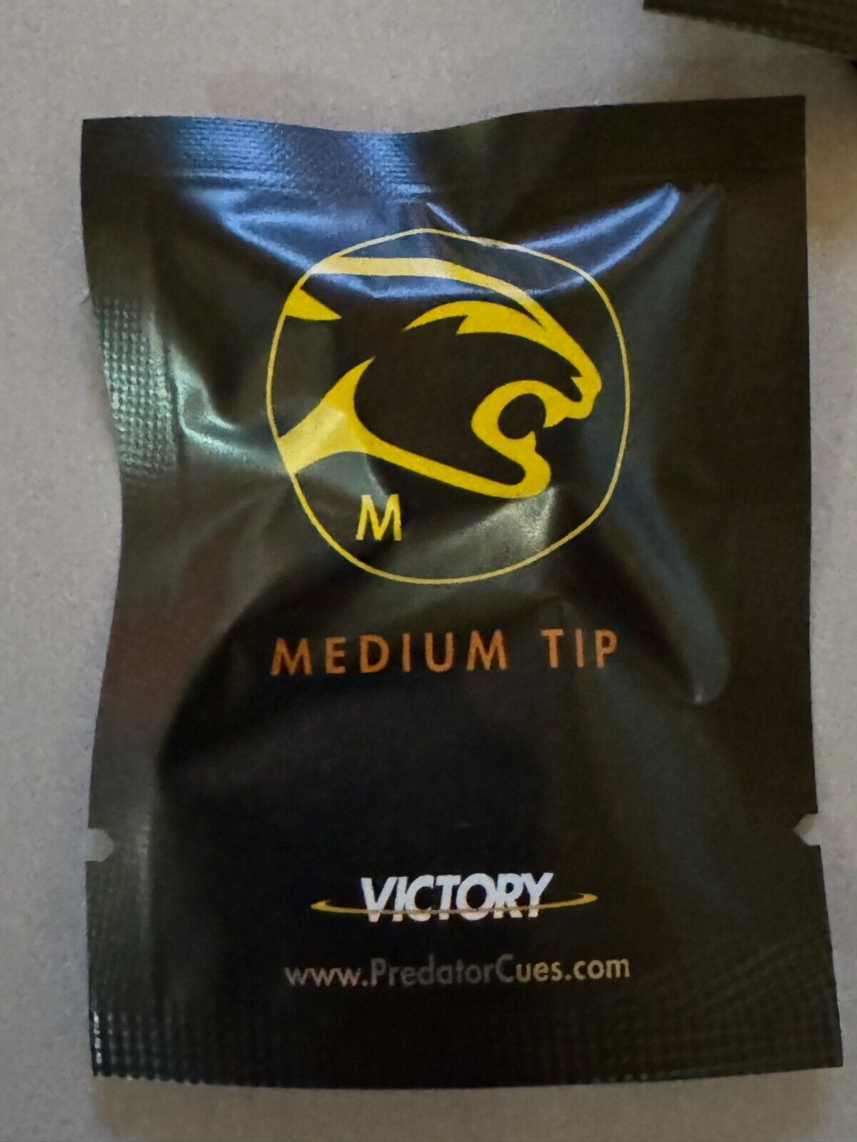 PREDATOR VICTORY MEDIUM TIP 14 MM 8 LAYER DESIGN BRAND NEW SHIPS FREE