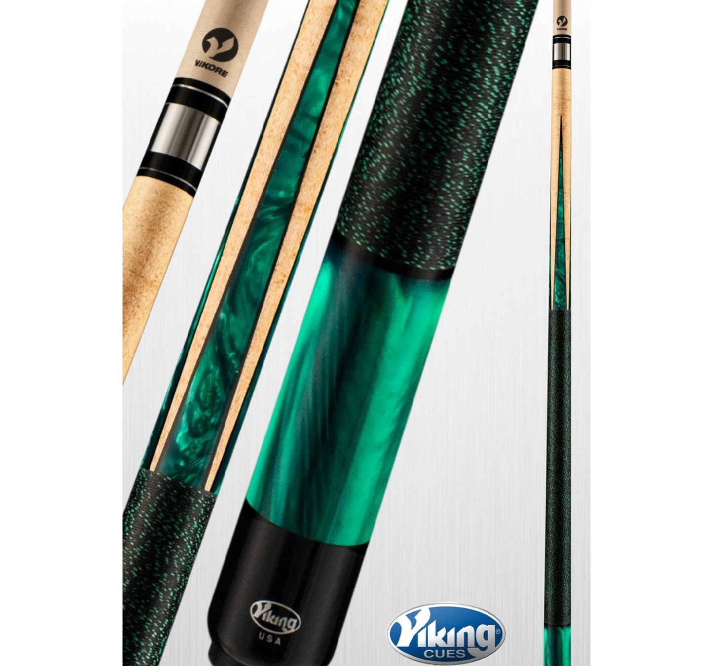 VIKING 4003 POOL CUE TIGER 12.25 MM TIP V PRO  SHAFT NEW FREE SHIPPING FREE CASE