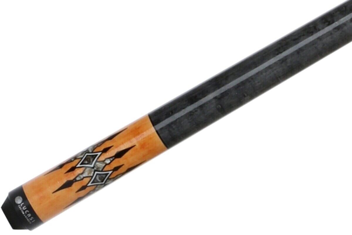 LUCASI LZC49 POOL CUE UNILOC JOINT TIGER EVEREST TIP NEW FREE SHIPPING FREE CASE