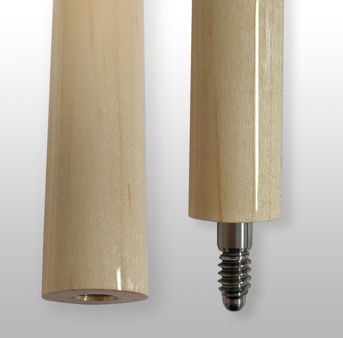 PECHAUER 4 INCH CLEAR MAPLE JOINT EXTENSION FITS ANY PECHAUER  SHIPS FREE