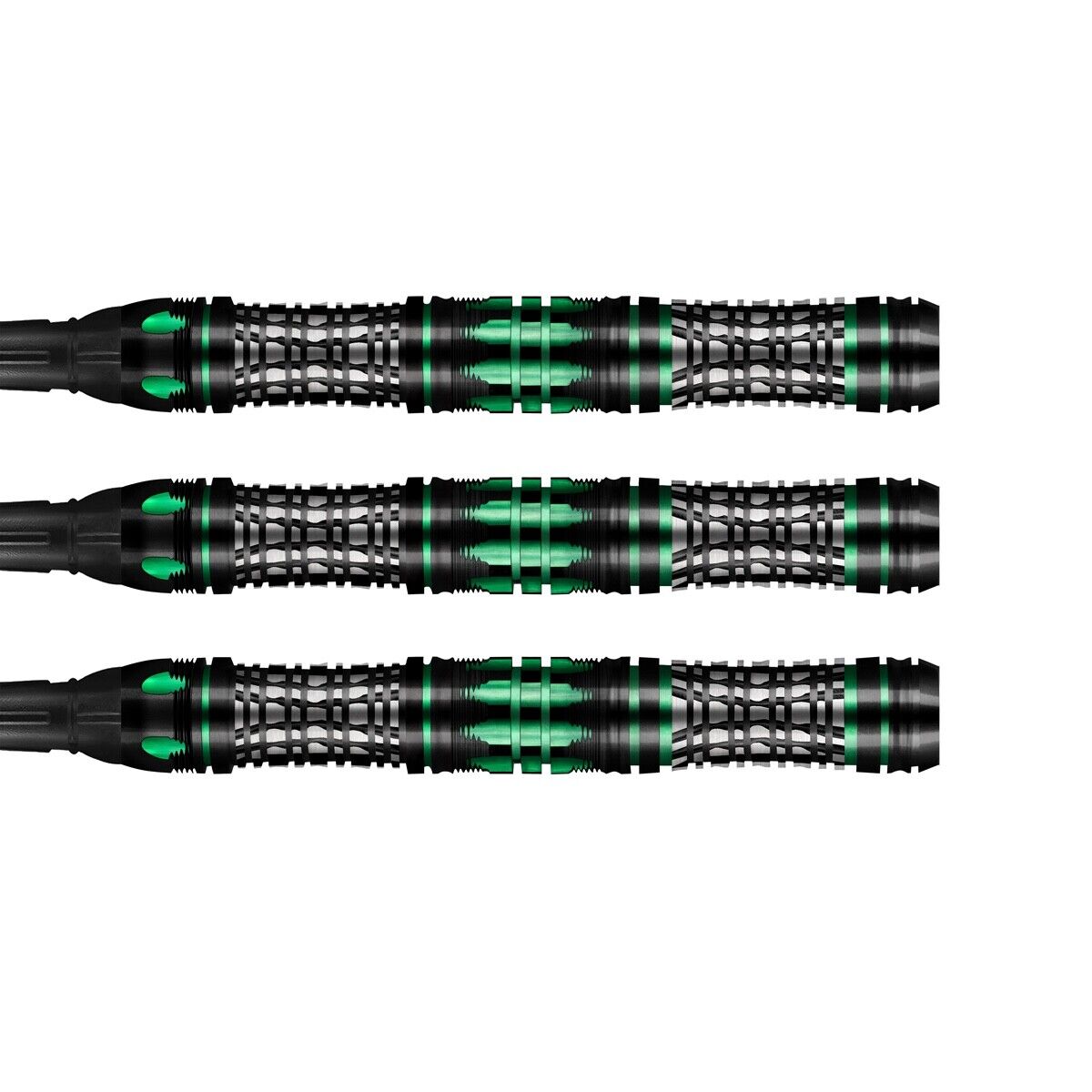 SHOT DARTS MODEL AI CYBERPUNK 20 GRAM TUNGSTEN SOFT TIP SHIPS FREE  FREE FLIGHTS