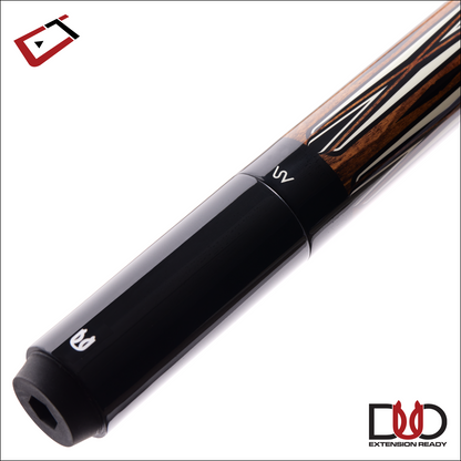 CUETEC BUTT ONLY  AVID 95-3265 LTC PROOF SERIES POOL CUE LEATHER NEW SHIPS FREE