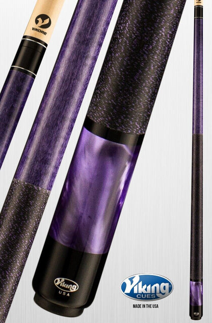 VIKING 2806 POOL CUE TIGER 13.00 MM TIP VIKORE SHAFT NEW FREE SHIPPING FREE CASE