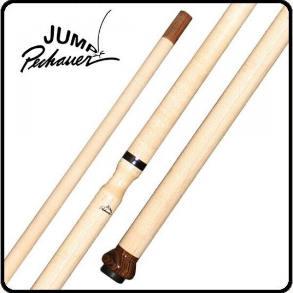 PECHAUER NATURAL JUMP CUE PHENOLIC TIP BRAND NEW FREE SHIPPING FREE HARD CASE