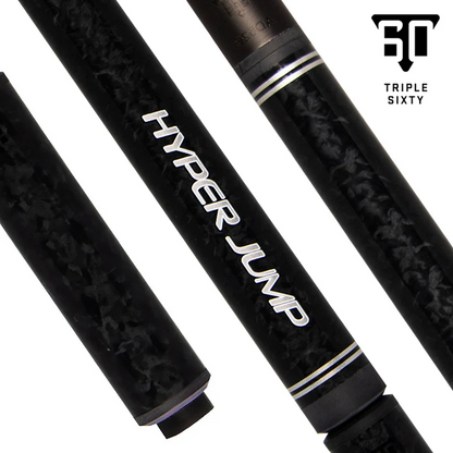 HYPER JUMP TRIPLE 60 WHYTE CARBON JUMP CUE 7MM PHENOLIC FERRULE SHIPS FREE