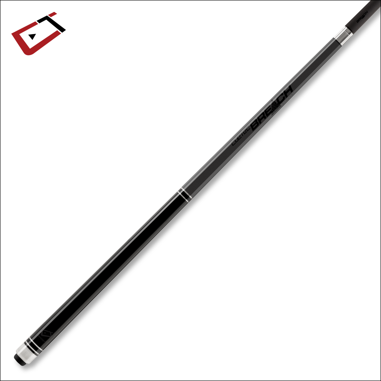 CUETEC CYNERGY GHOST BREACH BREAK CUE 12.75 POWER PRO TAPER NEW SHIP FREE 95-146