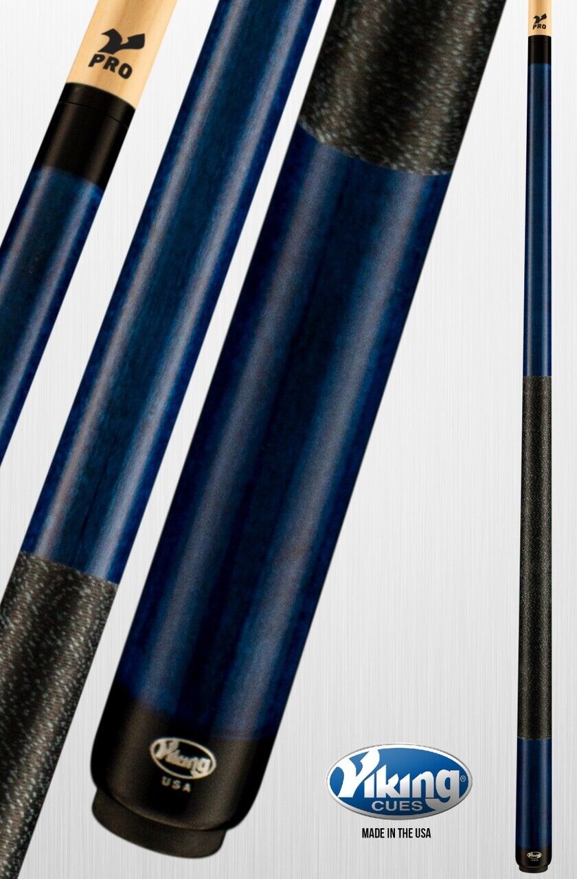 VIKING 2207 POOL CUE TIGER 13.00 MM TIP V PRO SHAFT NEW FREE SHIPPING FREE CASE