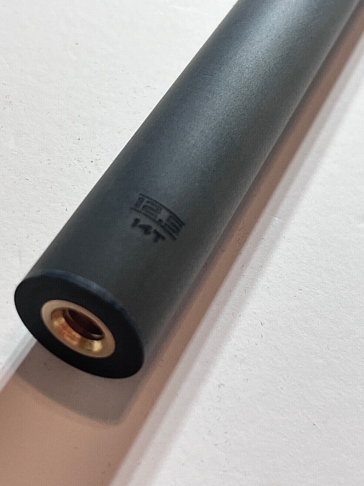 LUCASI LP40 CUSTOM CUE PINNACLE 11.75MM CARBON UNILOC JNT SHAFT NEW FREE SHIPPING