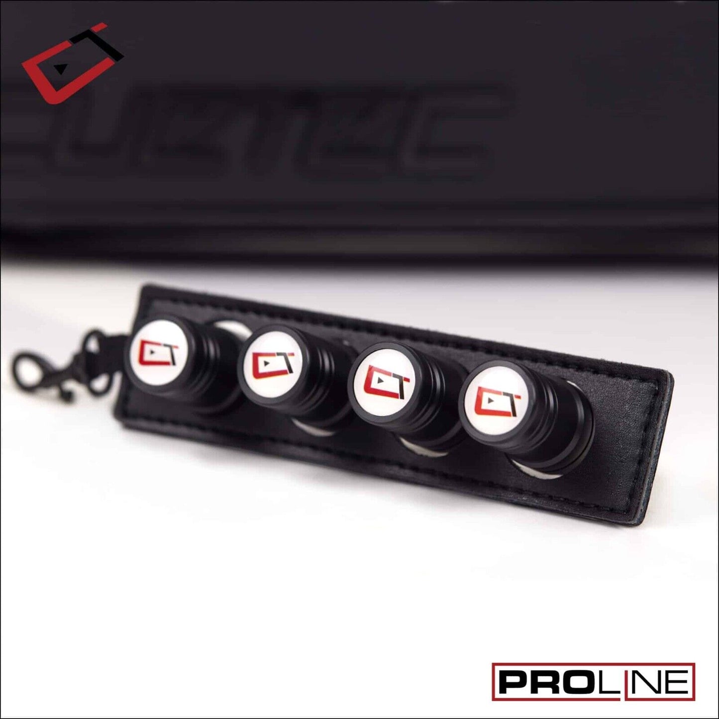 CUETEC PRO LINE 2X4 NOIR BLACK CASE LTD EDITION WOW FACTOR NEW SHIPS FREE 95-757