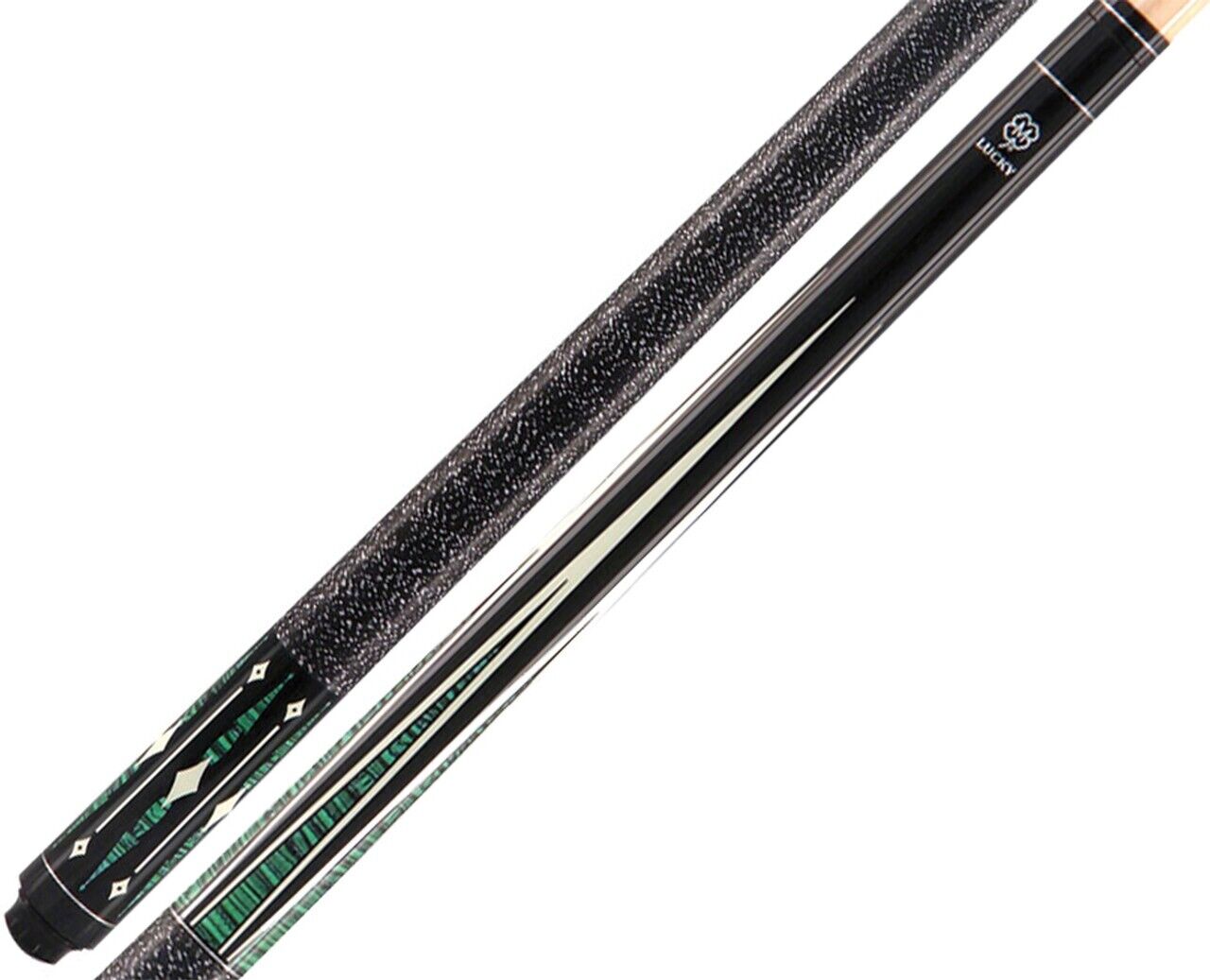 MCDERMOTT L28 LUCKY POOL CUE BRAND NEW 19 OZ 13MM TIP FREE SHIPPING FREE CASE