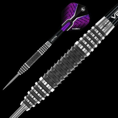 WINMAU KAIROS RIPSAW 23 GR STEEL TIP DARTS 90% TUNGSTEN SHIPS FREE FREE FLIGHTS