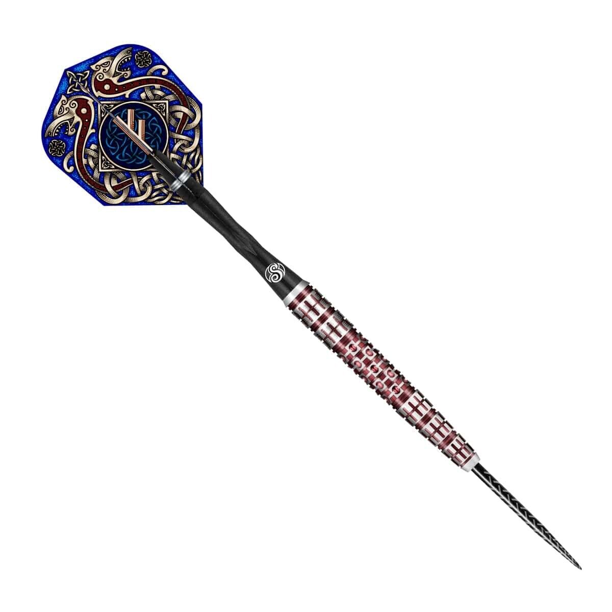 SHOT DARTS MODEL VIKING RANNSAKA 24 GRAM STEEL TIP NEW  SHIPS FREE FREE FLIGHTS