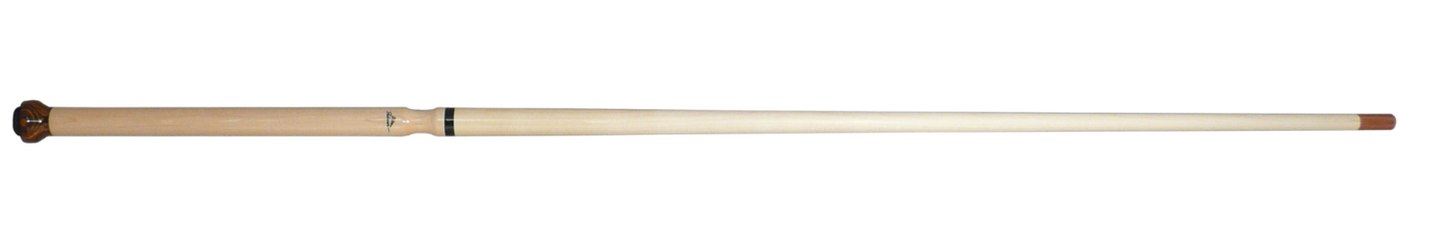 PECHAUER NATURAL JUMP CUE PHENOLIC TIP BRAND NEW FREE SHIPPING FREE HARD CASE