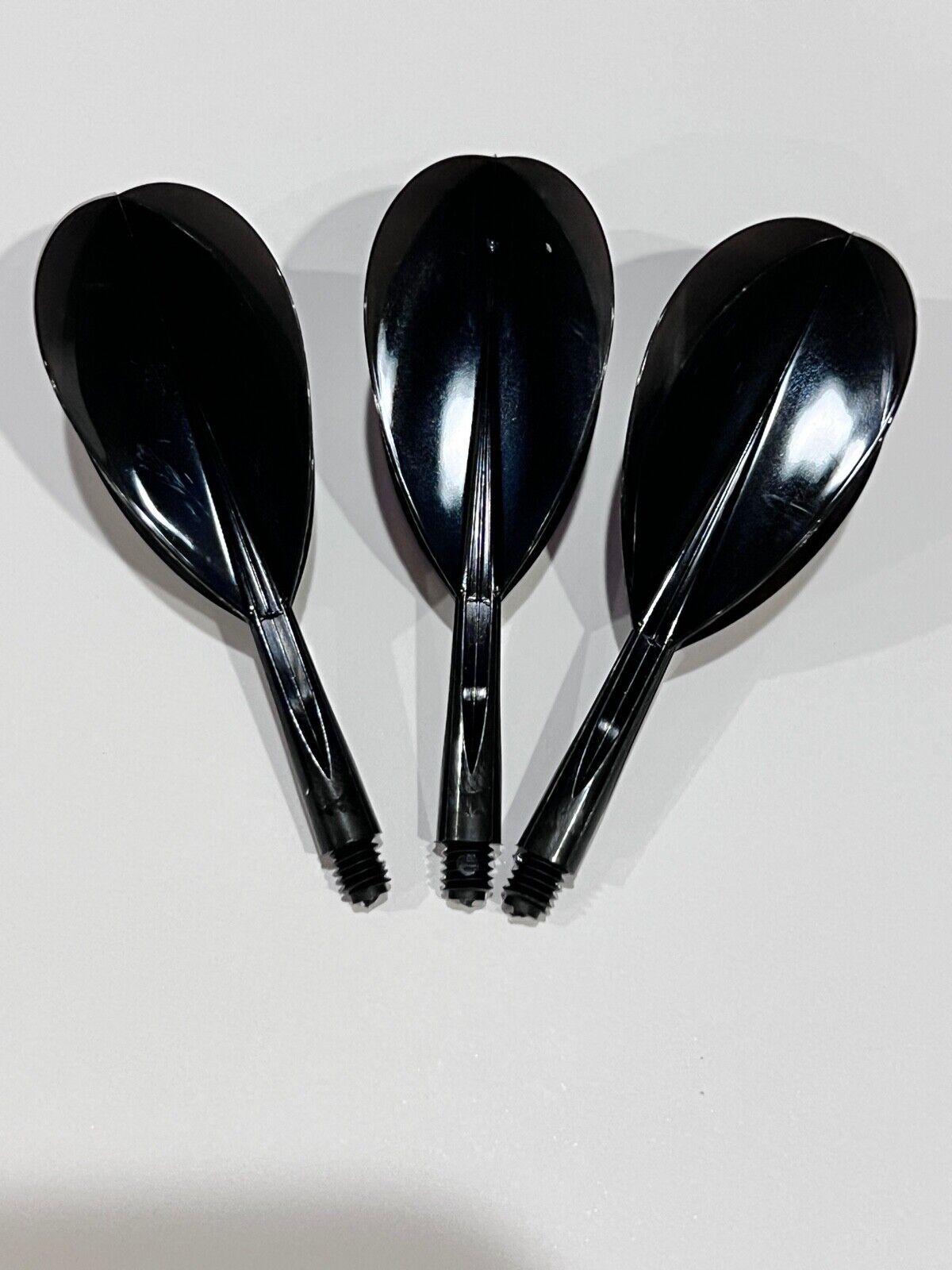 CONDOR BLACK PEAR SHAPE SHORT LENGTH TEAR DROP  STRESS FLIGHTS FREE SHIPPING