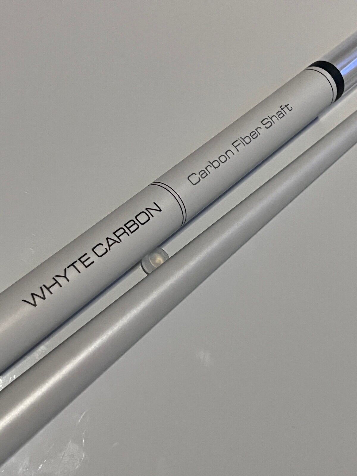 WHYTE 30" CARBON FIBER PEARL SHAFT 12.50 MM CHOICE OF JOINT BRAND NEW SHIPS FREE