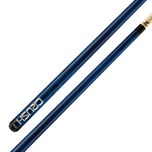 VIKING BLUE CRUSH BREAK CUE V CRUSH SHAFT WRAPLESS NEW SHIPS FREE N FREE CASE