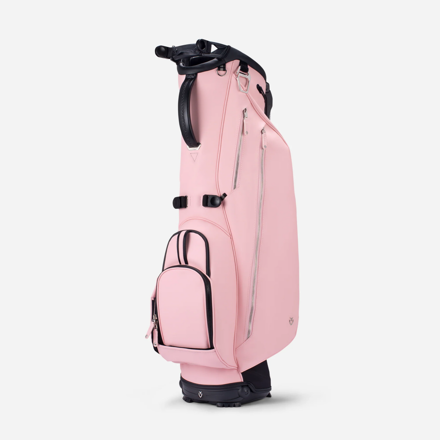 VESSEL GOLF ROSE VLS LUX STAND BAG LTD HARD 2 FIND BREAST CANCER COLAB STUNNING!