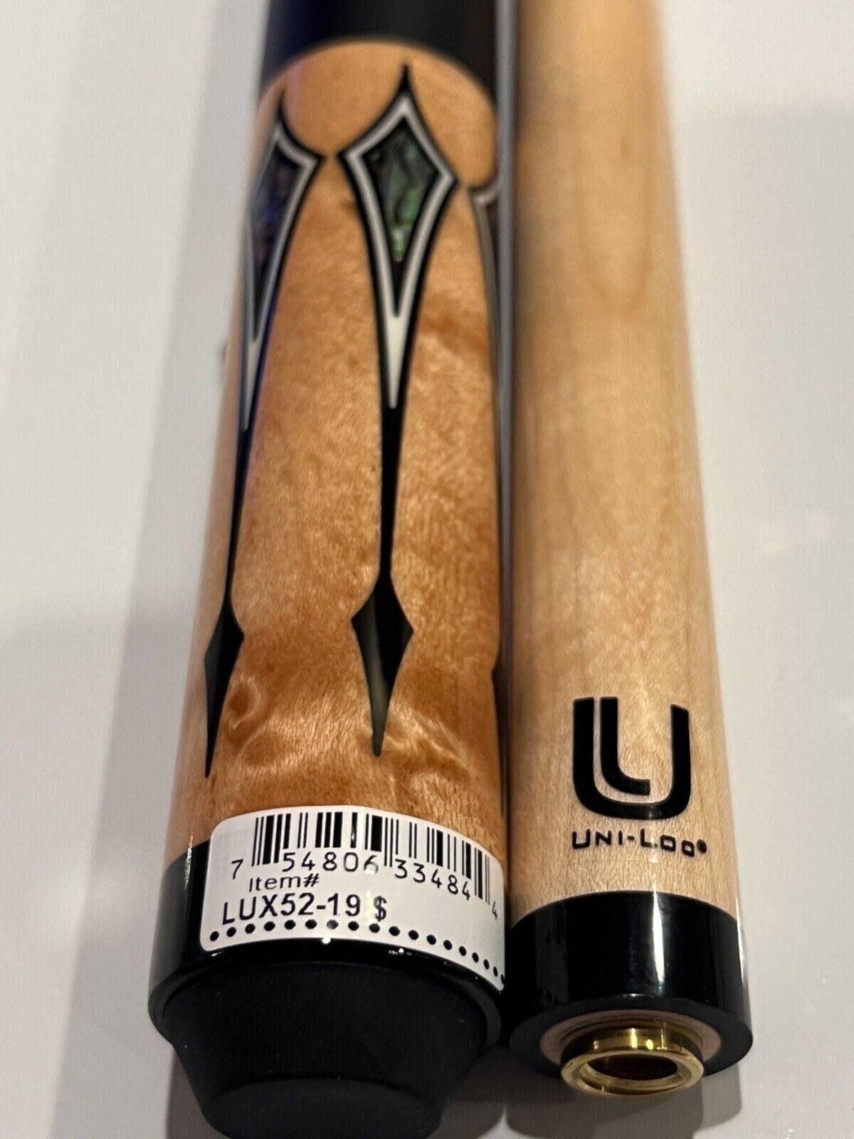 LUCASI LUX 52 CUSTOM POOL CUE 11.75MM SHAFT LTD ONLY 150 MADE NEW FREE SHIPPING