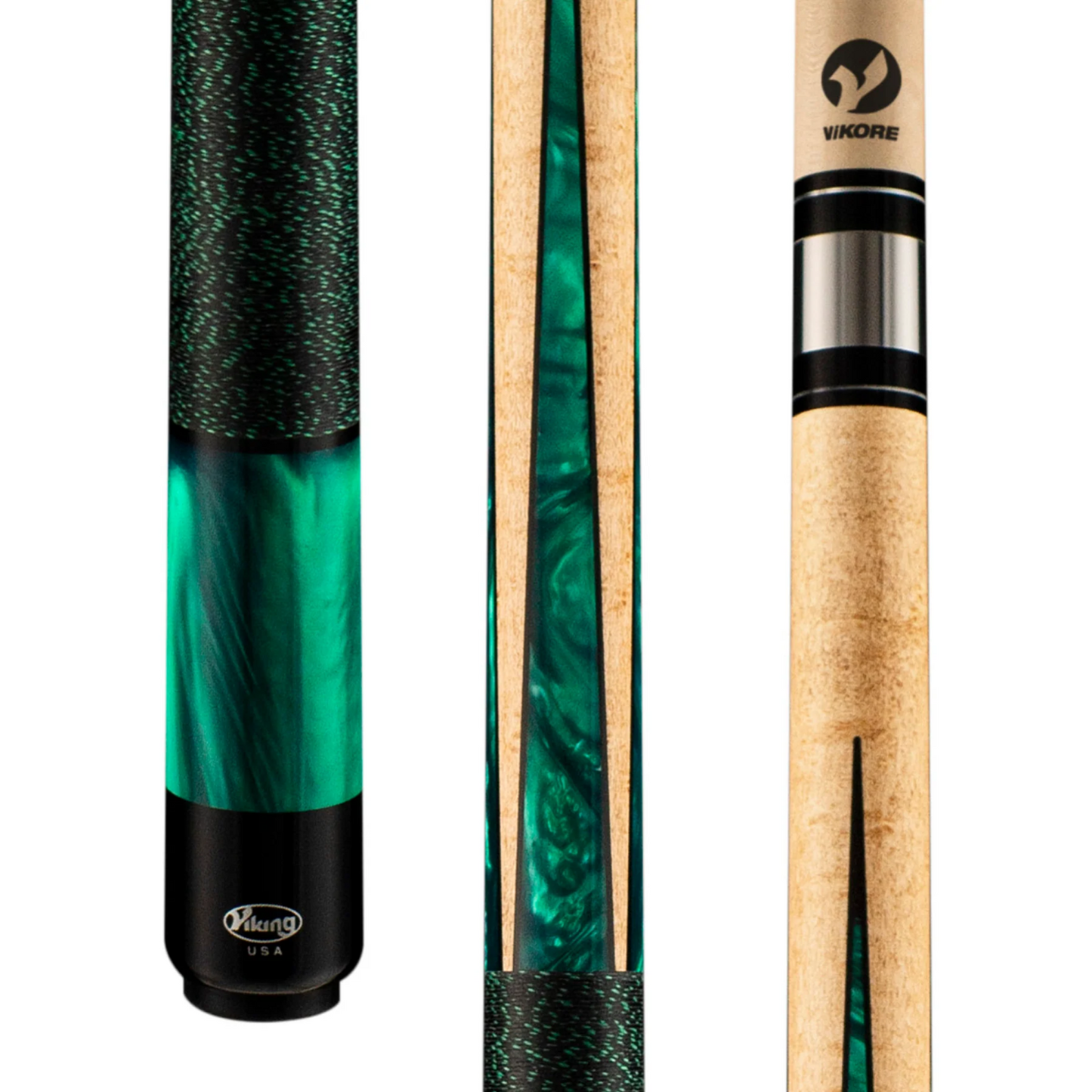 VIKING 4003 POOL CUE TIGER 12.25 MM TIP V PRO  SHAFT NEW FREE SHIPPING FREE CASE