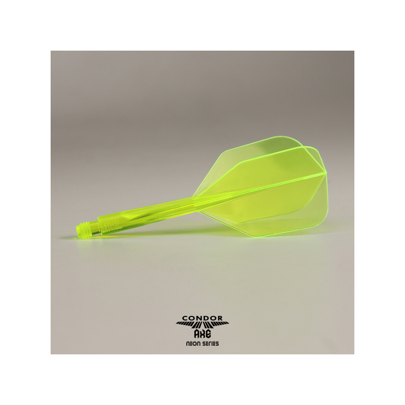 CONDOR AXE NEON YELLOW MEDIUM LENGTH STANDARD SHAPE HEAVY DUTY FREE SHIPPING