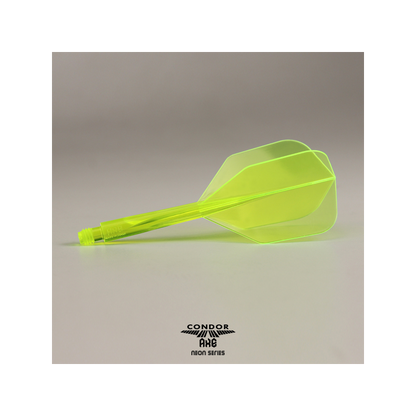 CONDOR AXE NEON YELLOW MEDIUM LENGTH STANDARD SHAPE HEAVY DUTY FREE SHIPPING